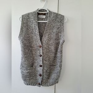 Grey vest